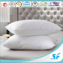 Rectangle Shape 100% Cotton Material Duck Down Feather Pillows